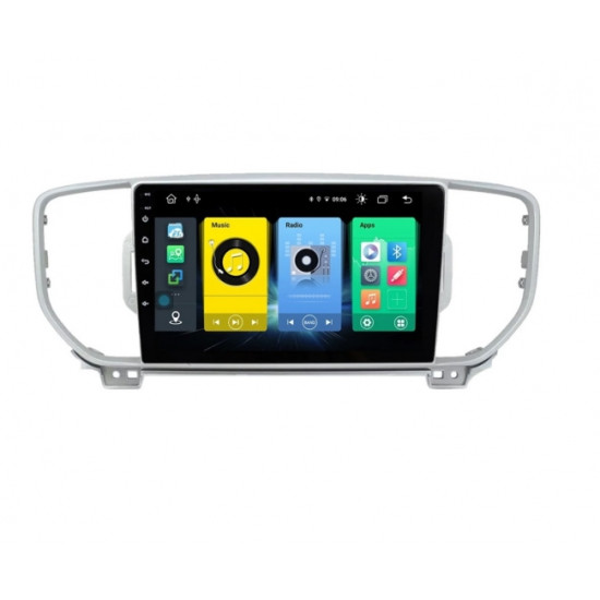 Двоен дин навигация за KIA SPORTAGE (K218H) ANDROID 11, 9 инча, Wi-Fi