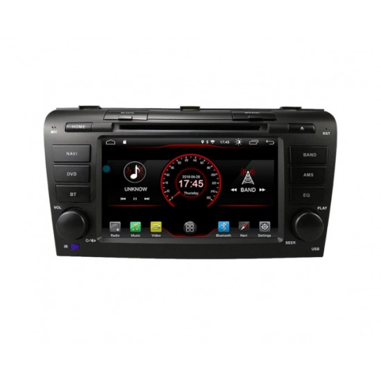 Мултимедийна навигация за MAZDA 3 (M4001H) ANDROID 10, 7 инча, Wi-Fi