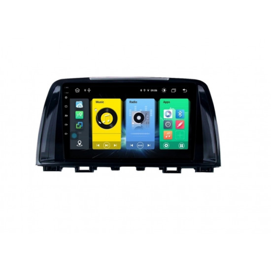 Мултимедийна навигация за MAZDA 6 (MF307H) ANDROID 11, 9 инча, Wi-Fi