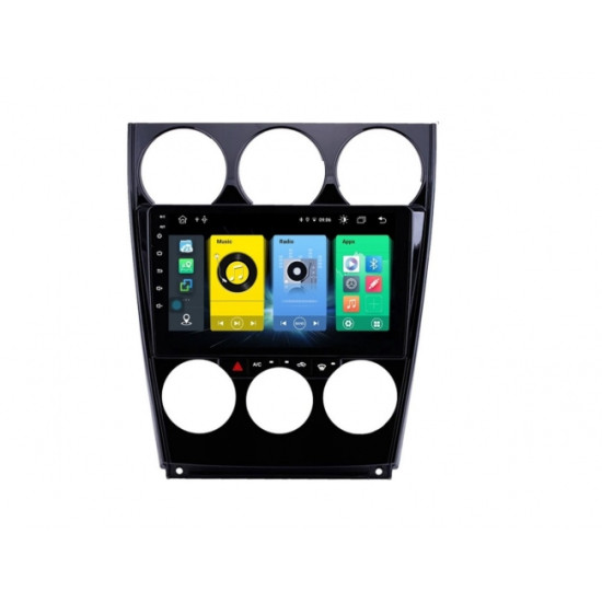 Навигация двоен дин за MAZDA 6 (M309H) ANDROID 11, 9 инча, Wi-Fi