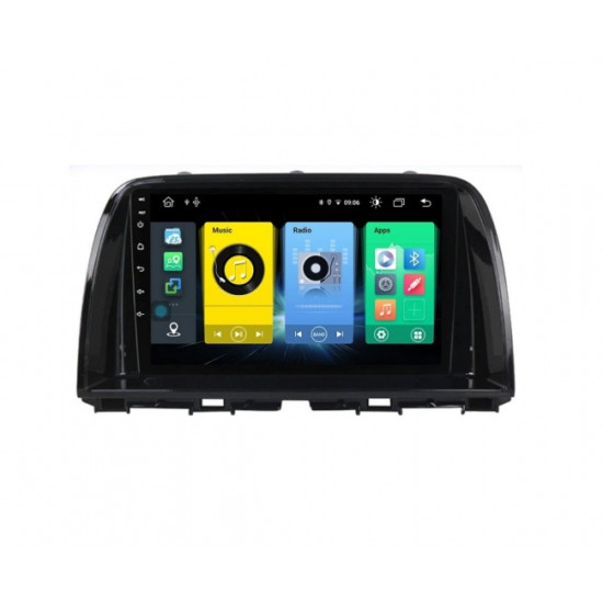 Навигация двоен дин за MAZDA CX-5 (M305H) ANDROID 11, 9 инча, Wi-Fi