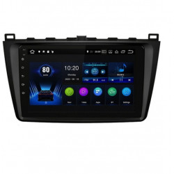 Навигация двоен дин за MAZDA 6 (M4000H) ANDROI 10, 9 инча, Wi-Fi