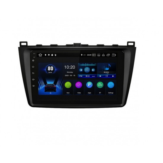 Навигация двоен дин за MAZDA 6 (M4000H) ANDROI 10, 9 инча, Wi-Fi