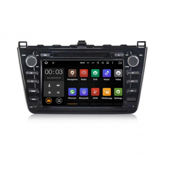 Мултимедийна навигация за MAZDA 6 (M4000H) ANDROID 10, 8 инча, Wi-Fi