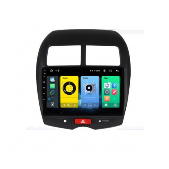 Двоен дин навигация за MITSUBISHI ASX (MS318H) ANDROID 11, 10 инча, Wi-Fi