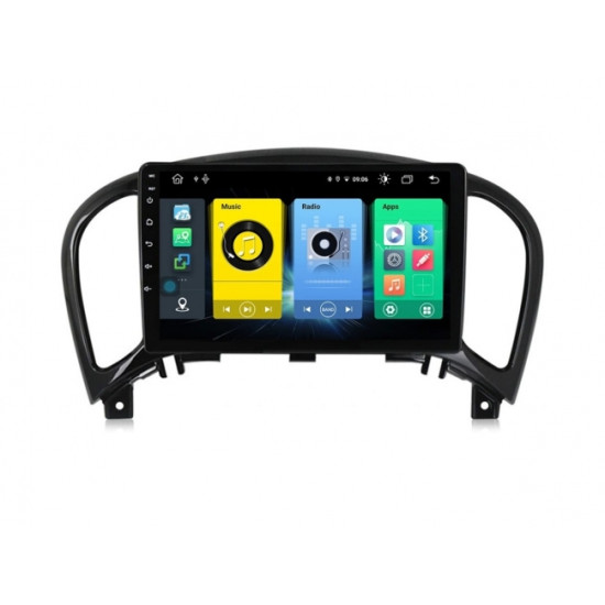 Двоен дин навигация за NISSAN JUKE (NIF196H) ANDROID 11, 9 инча, Wi-Fi