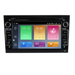 Двоен дин навигация за OPEL Astra , Vectra (OP1025BH) ANDROID 10, 7 инча, Wi-Fi