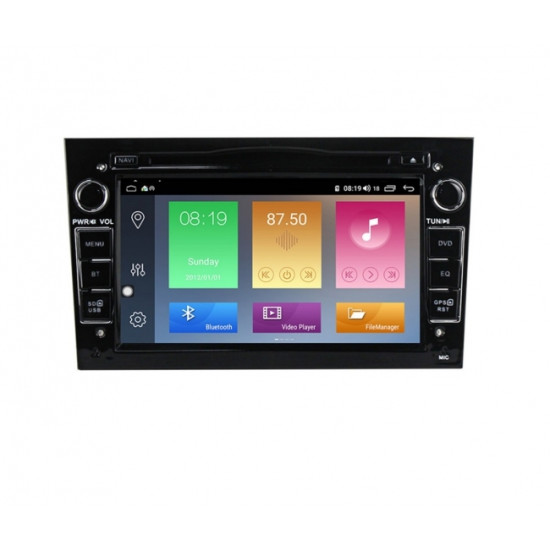 Двоен дин навигация за OPEL Astra , Vectra (OP1025BH) ANDROID 10, 7 инча, Wi-Fi