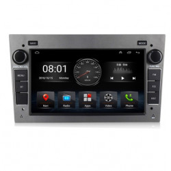 Мултимедийна навигация за OPEL Meriva, Vivaro, Corsa (OP0012H) ANDROID 10, 7 инча, Wi-Fi