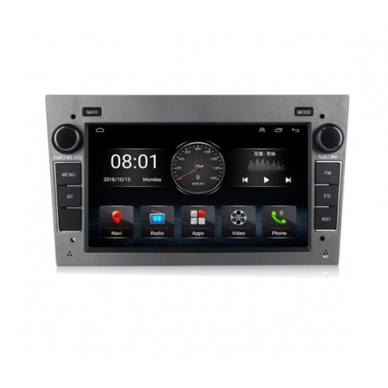 Мултимедийна навигация за OPEL Meriva, Vivaro, Corsa (OP0012H) ANDROID 10, 7 инча, Wi-Fi