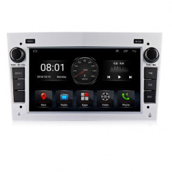 Двоен дин навигация за OPEL Astra,Combo, Zafira (OP0013H) ANDROID 10, 7 инча, Wi-Fi