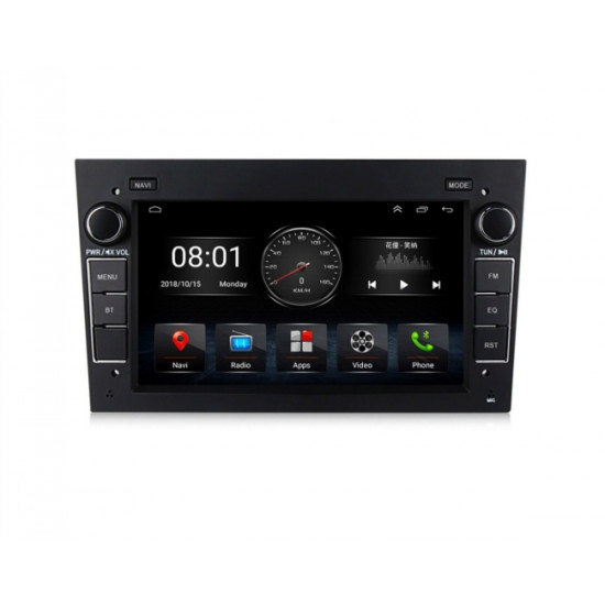 Мултимедийна навигация за OPEL Vectra , Astra ,Meriva (OP0011H) ANDROID 10, 7 инча, Wi-Fi