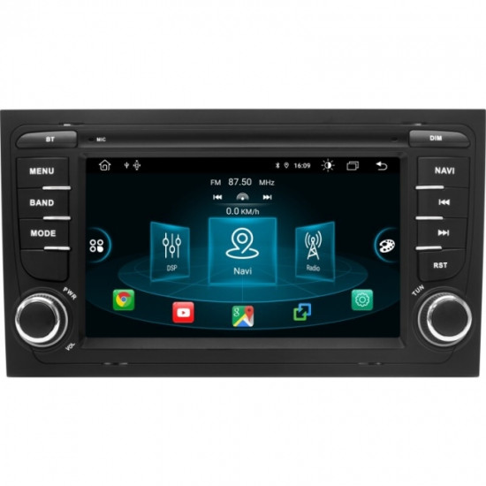 Навигация за AUDI A4, S4, (2001-2011) -7 инча ATZ