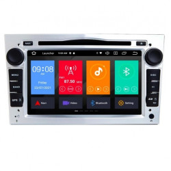 Двоен дин навигация за OPEL Corsa, Vivaro (OP1061SH) ANDROID 11, 7 инча, Wi-Fi