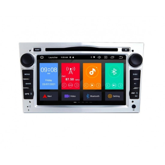 Двоен дин навигация за OPEL Corsa, Vivaro (OP1061SH) ANDROID 11, 7 инча, Wi-Fi