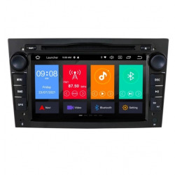 Навигация двоен дин за OPEL Astra, Vectra, Zafira (OP1057GH) ANDROID 11, 7 инча, Wi-Fi