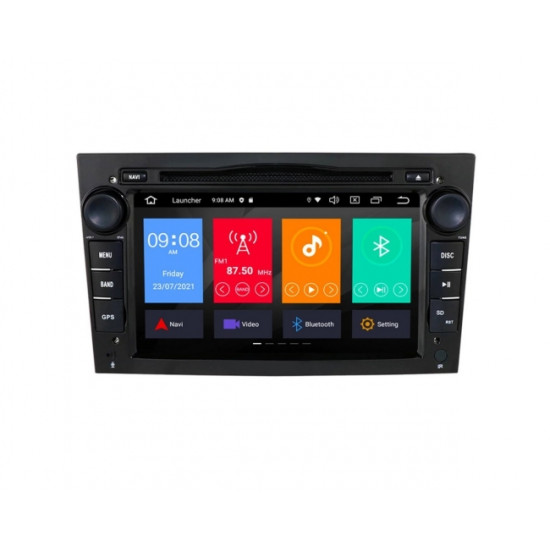 Навигация двоен дин за OPEL Astra, Vectra, Zafira (OP1057GH) ANDROID 11, 7 инча, Wi-Fi