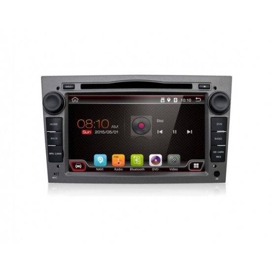 Двоен дин навигация за OPEL Antara, Combo, Vivaro (OP8C01GH) ANDROID 10, 7 инча, Wi-Fi