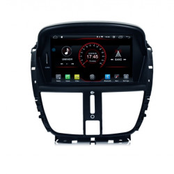 Двоен дин навигация за PEUGEOT 207 (PE5395H) ANDROID 10 , 7 инча, Wi-Fi