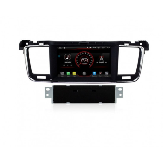 Мултимедийна навигация за PEUGEOT 508 (PE5637H) ANDROID 10, 7 инча, Wi-Fi