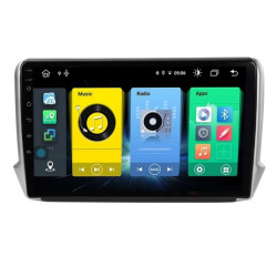 Мултимедийна навигация за PEUGEOT 208 (PE353H) ANDROI 11, 10 инча, Wi-Fi