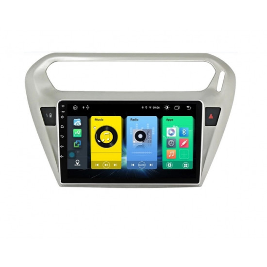 Мултимедийна навигация за PEUGEOT 301 (PE316H) ANDROID 11, 9 инча, Wi-Fi