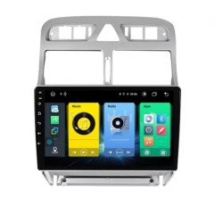 Двоен дин навигация за PEUGEOT 307 (PE319H) ANDROID 12, 9 инча, Wi-Fi