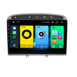 Навигация двоен дин за PEUGEOT 308 (PE35226H) ANDROID 11, 9 инча, Wi-Fi