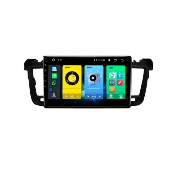 Мултимедийна навигация за PEUGEOT 508  (PE35126H) ANDROID 11, 9 инча, Wi-Fi