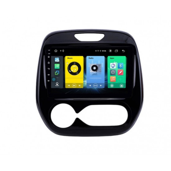Навигация двоен дин за RENAULT CAPTUR (RE377H) ANDROID 11, 9 инча, Wi-Fi