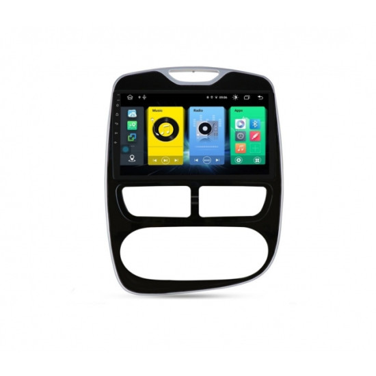 Двоен дин навигация за RENAULT CLIO (RE376H) ANDROID 11, 10 инча, Wi-Fi