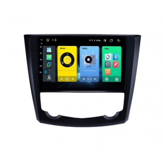 Навигация двоен дин за RENAULT KADJAR (RE373H) ANDROID 11, 9 инча, Wi-Fi