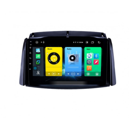 Навигация двоен дин за RENAULT KOLEOS (RE43927H) ANDROID 11, 9 инча, Wi-Fi