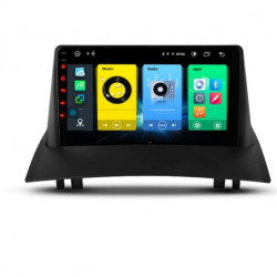 Навигация двоен дин за RENAULT MEGANE (RE43327H) ANDROID 11, 9 инча, Wi-Fi