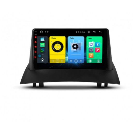 Навигация двоен дин за RENAULT MEGANE (RE43327H) ANDROID 11, 9 инча, Wi-Fi