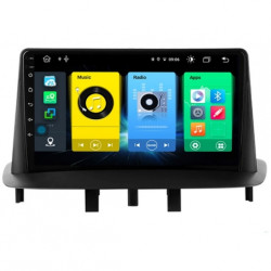 Мултимедийна навигация за RENAULT MEGANE (RE43427H) ANDROID 11, 9 инча, Wi-Fi