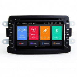 Двоен дин навигация за RENAULT CAPTUR (RE1103H) ANDROID 11, 7 инча, Wi-Fi