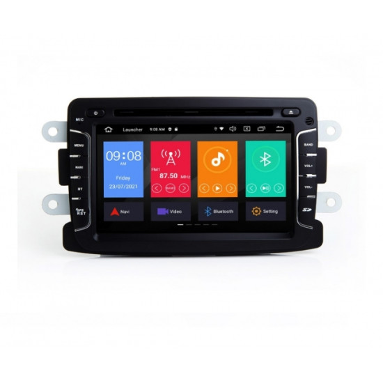 Двоен дин навигация за RENAULT CAPTUR (RE1103H) ANDROID 11, 7 инча, Wi-Fi