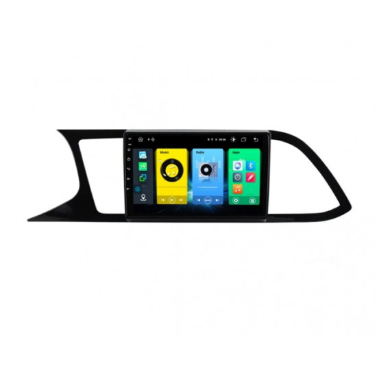 Навигация двоен дин за SEAT LEON (SE5627H) ANDROID 11, 9 инча, Wi-Fi