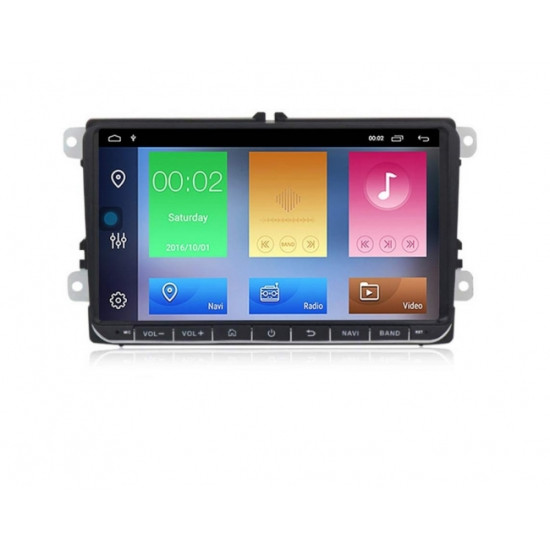 Мултимедийна навигация за SEAT ALTEA, LEON, TOLEDO, ALHAMBRA (SE42214H) ANDROID 10, 9 инча, Wi-Fi