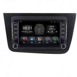 Двоен дин навигация за SEAT ALTEA (SE71426H) ANDROID 10, 7 инча, Wi-Fi