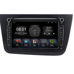 Навигация двоен дин за SEAT ALTEA (SE71226H) ANDROID 10, 8 инча, Wi-Fi