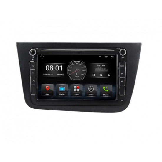 Навигация двоен дин за SEAT ALTEA (SE71226H) ANDROID 10, 8 инча, Wi-Fi