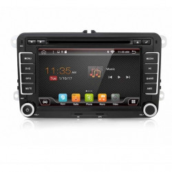 Навигация двоен дин за SEAT ALTEA, LEON, TOLEDO (SE8200H) ANDROID 10, 7 инча, Wi-Fi