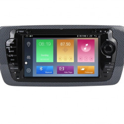 Двоен дин навигация за SEAT IBIZA (SE6521H) ANDROID 10, 6 инча, Wi-Fi