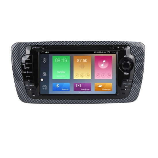 Двоен дин навигация за SEAT IBIZA (SE6521H) ANDROID 10, 6 инча, Wi-Fi