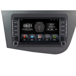 Навигация двоен дин за SEAT LEON (SE71526H) ANDROID 10, 7 инча, Wi-Fi