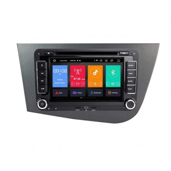 Двоен дин навигация за SEAT LEON (SE71626H) ANDROID 11, 7 инча, Wi-Fi
