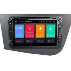 Мултимедийна навигация за SEAT LEON  (SE71726H) ANDROID 11, 8 инча, Wi-Fi