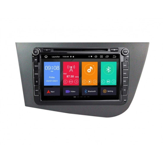 Мултимедийна навигация за SEAT LEON  (SE71726H) ANDROID 11, 8 инча, Wi-Fi